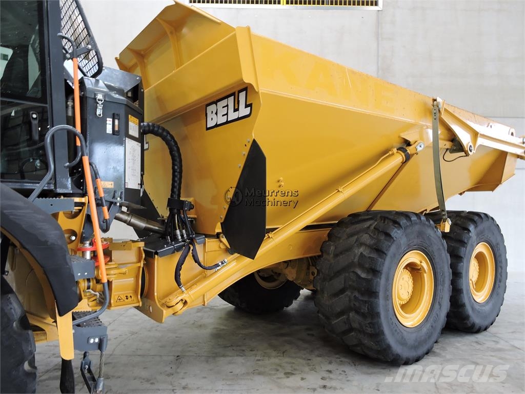 Bell B30E Csuklósdömperek