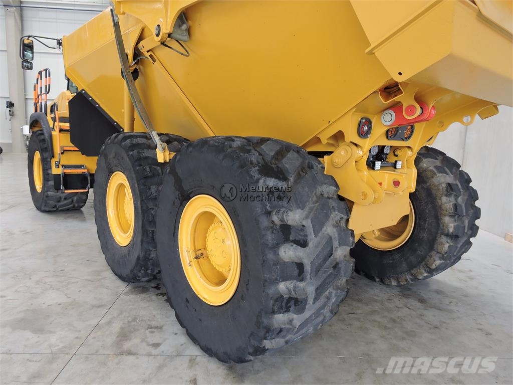 Bell B30E Csuklósdömperek