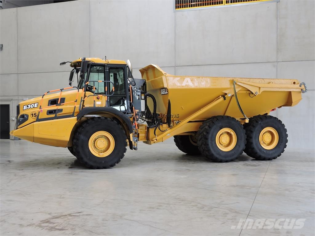 Bell B30E Csuklósdömperek