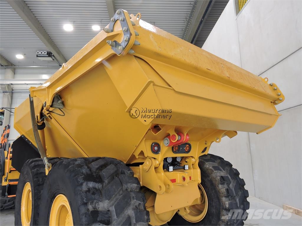 Bell B30E Csuklósdömperek