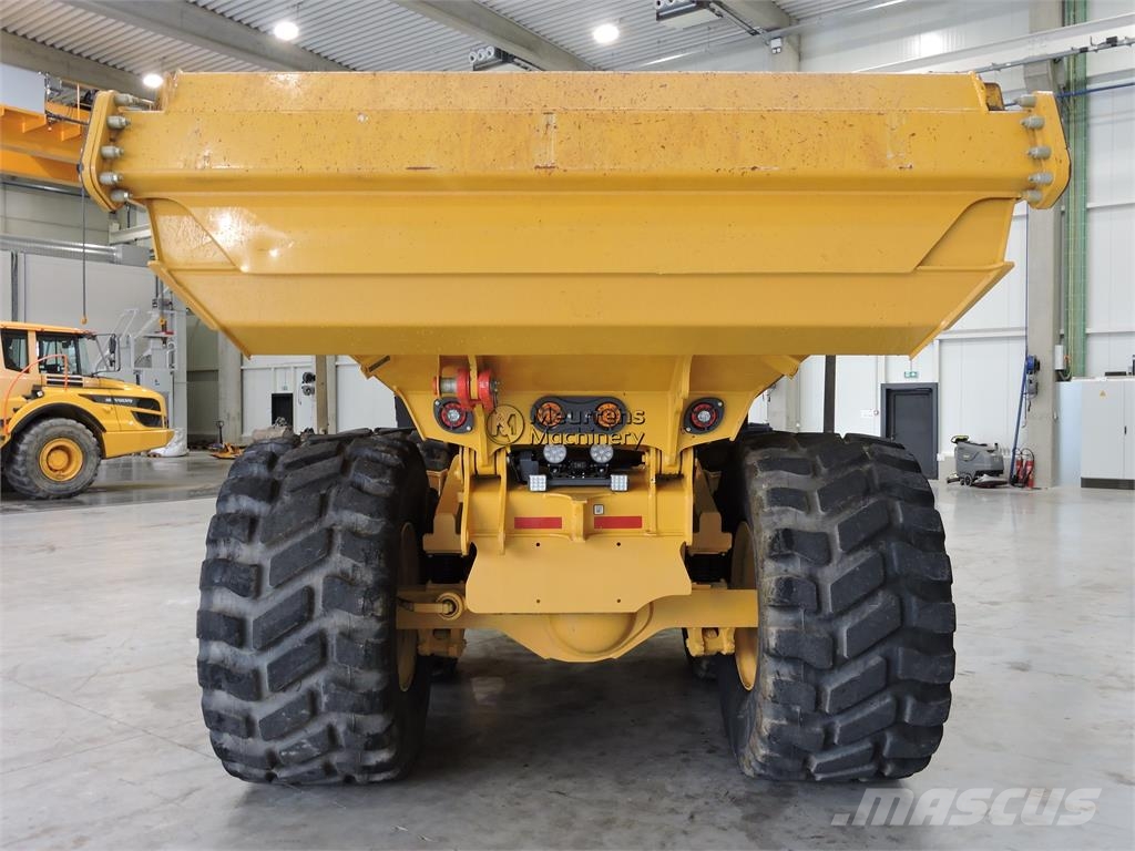 Bell B30E Csuklósdömperek