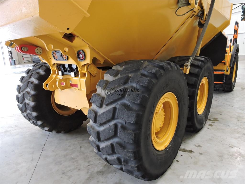 Bell B30E Csuklósdömperek