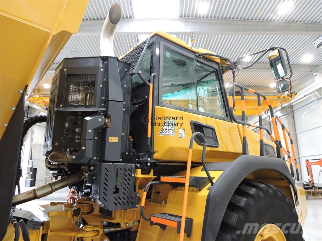 Bell B30E Csuklósdömperek