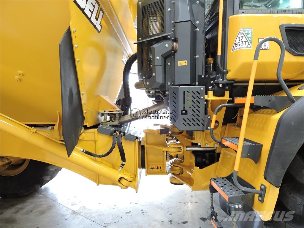 Bell B30E Csuklósdömperek