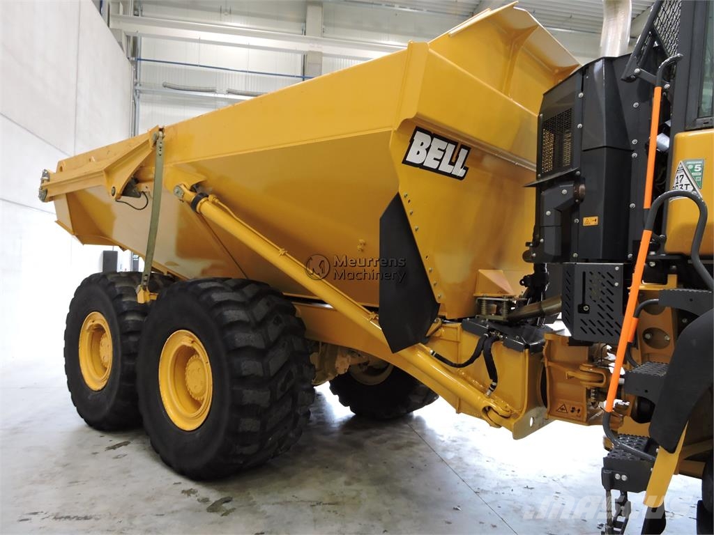 Bell B30E Csuklósdömperek