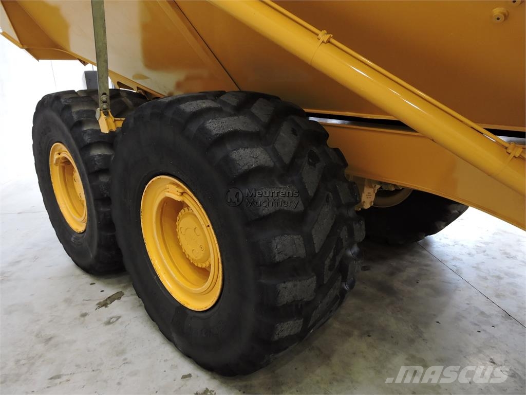 Bell B30E Csuklósdömperek