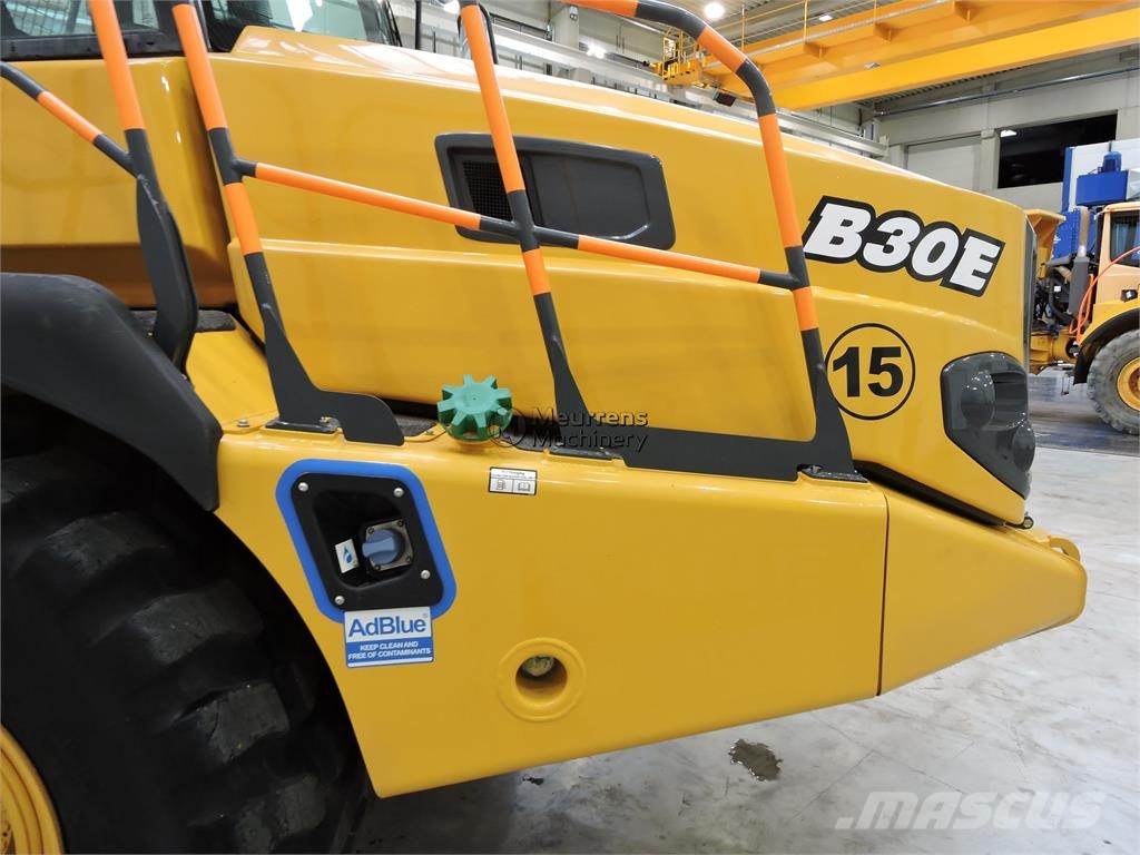 Bell B30E Csuklósdömperek