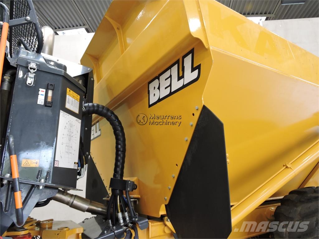 Bell B30E Csuklósdömperek