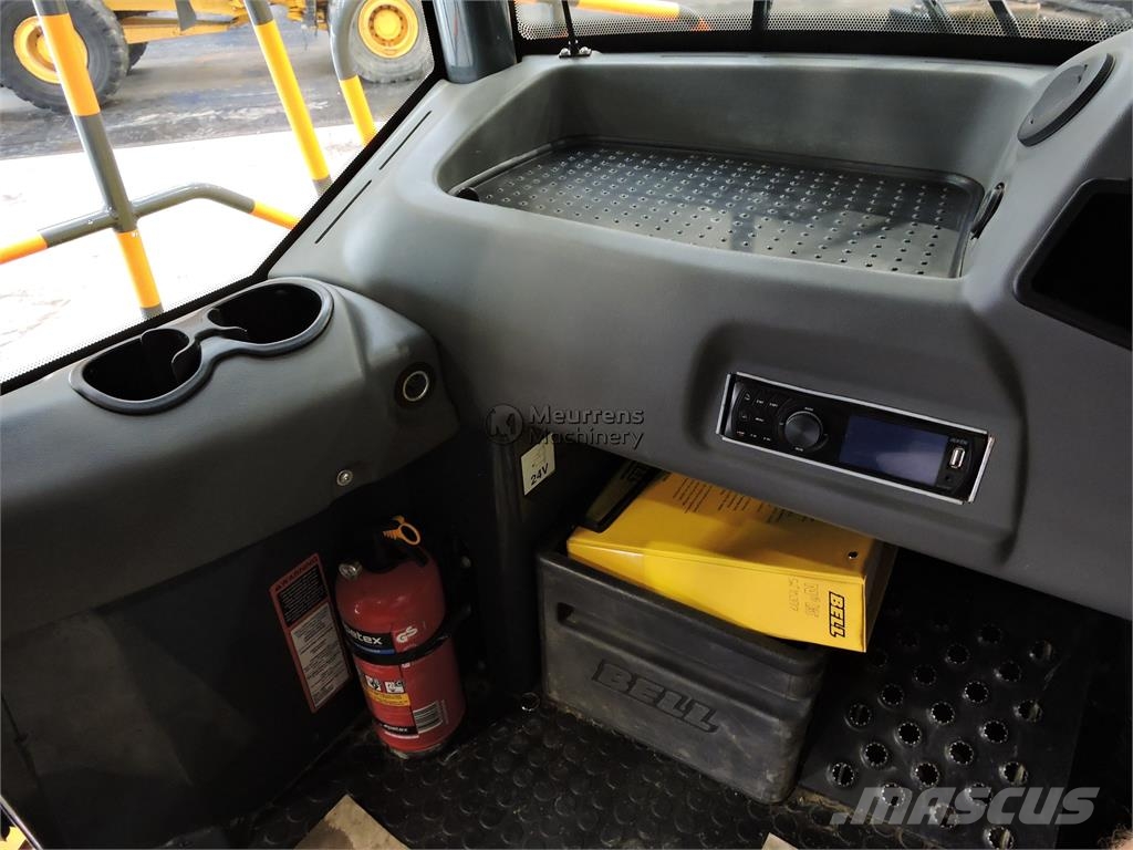 Bell B30E Csuklósdömperek