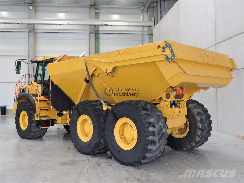 Bell B30E Csuklósdömperek