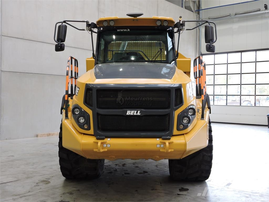 Bell B30E Csuklósdömperek