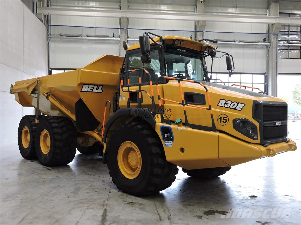 Bell B30E Csuklósdömperek