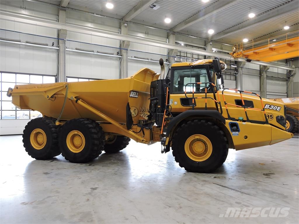 Bell B30E Csuklósdömperek