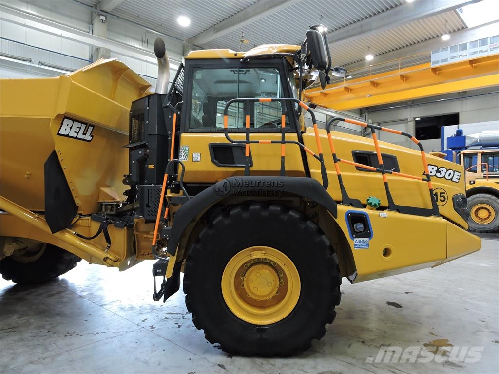 Bell B30E Csuklósdömperek