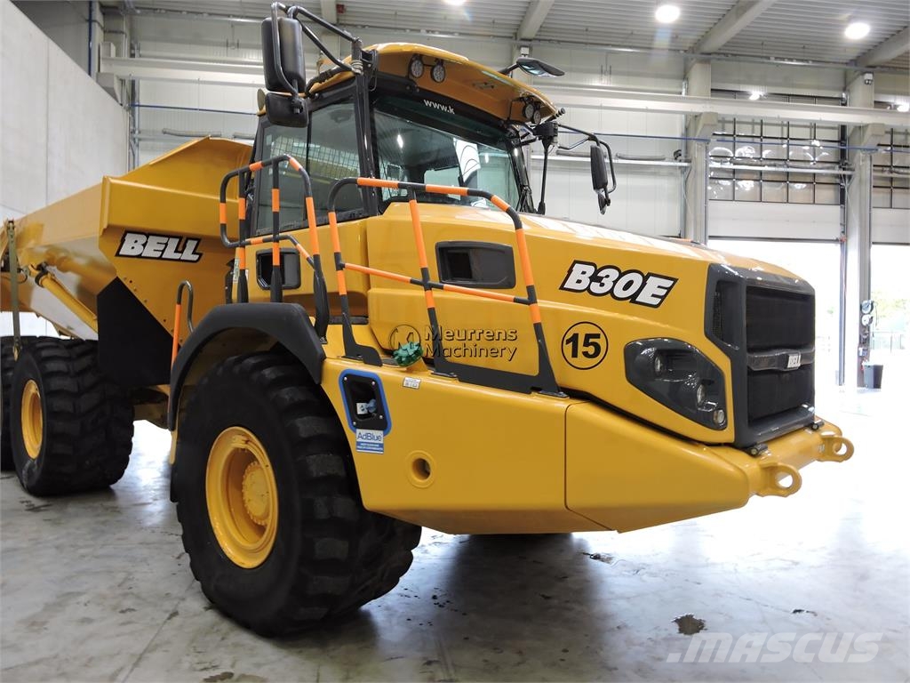 Bell B30E Csuklósdömperek