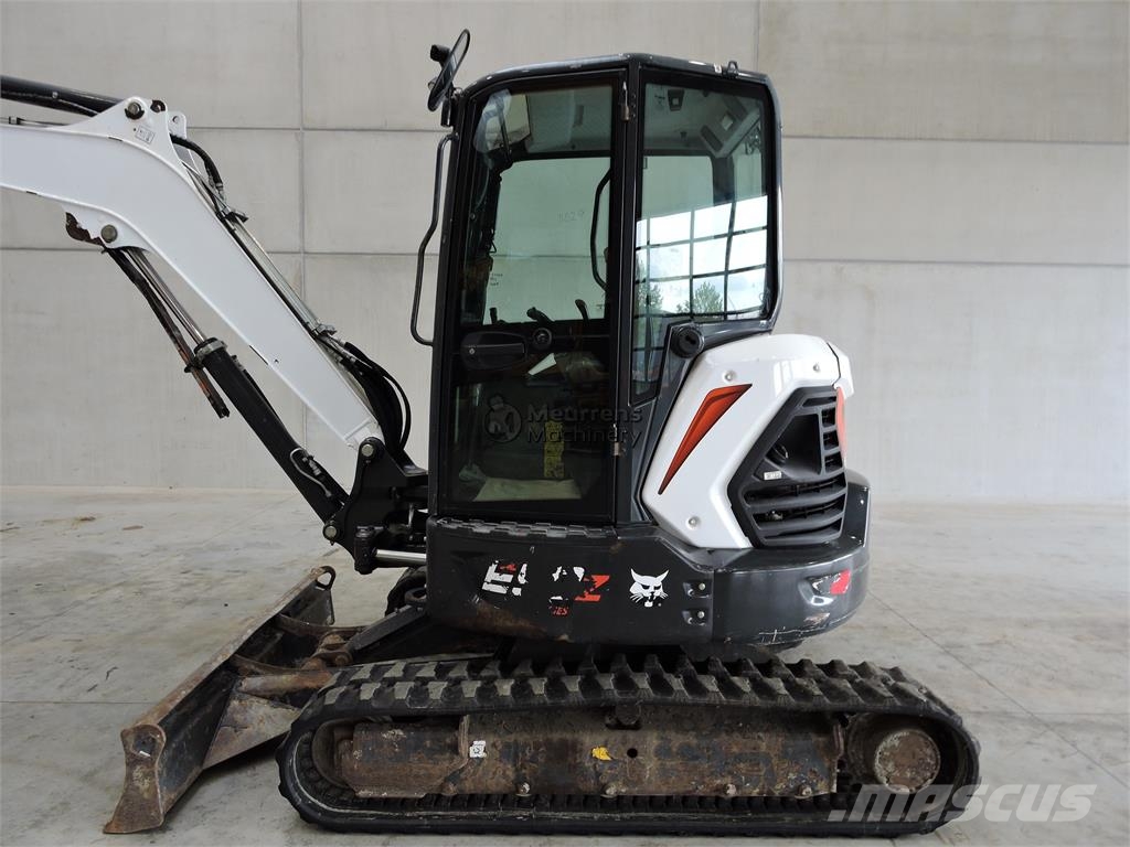 Bobcat E50 Muut koneet