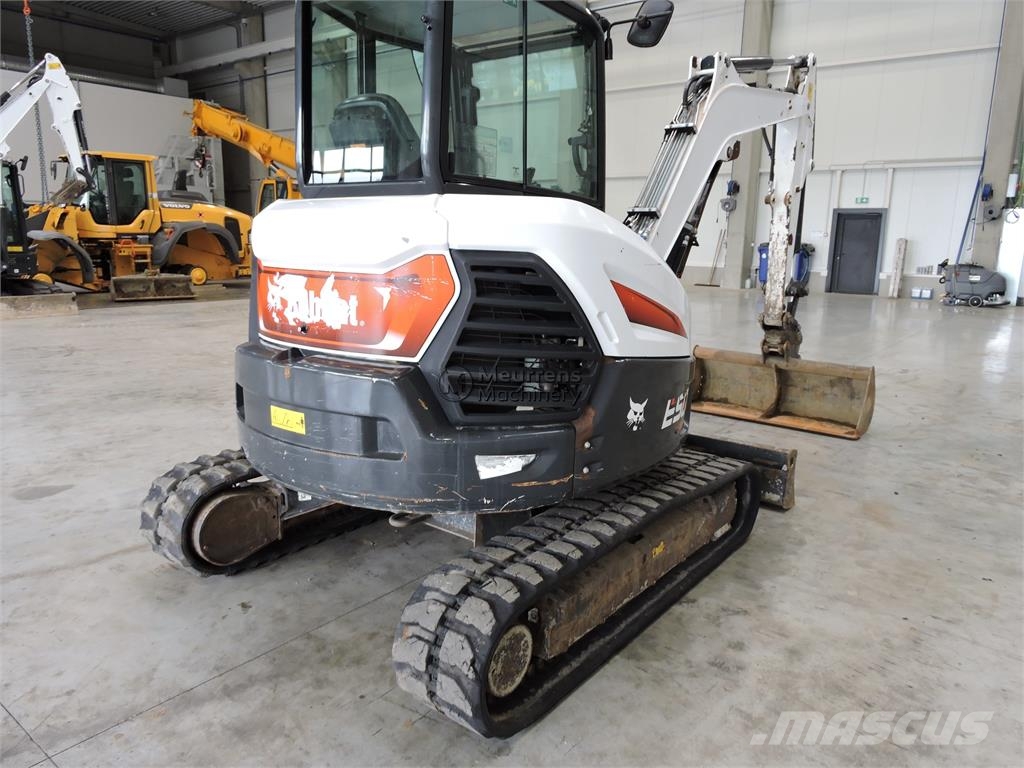 Bobcat E50 Muut koneet