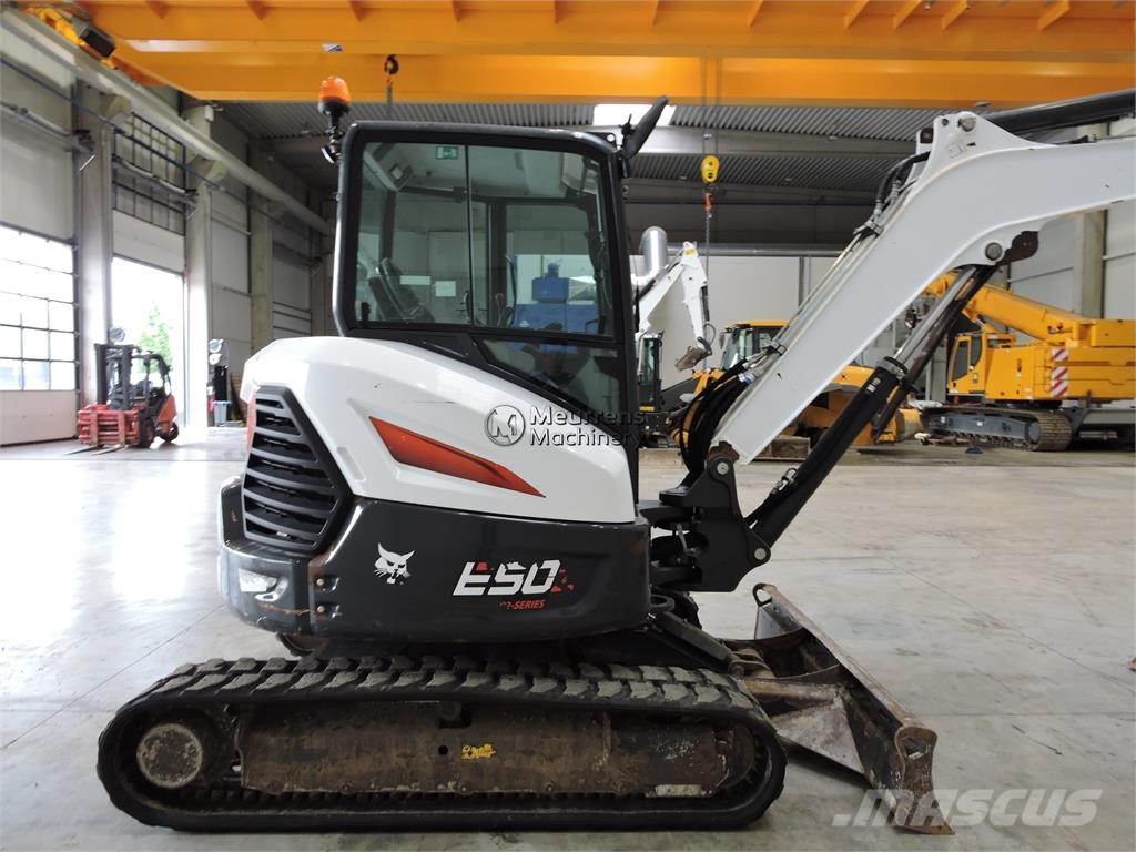 Bobcat E50 Muut koneet