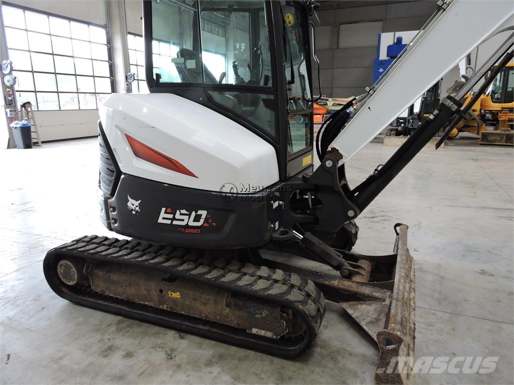 Bobcat E50 Muut koneet