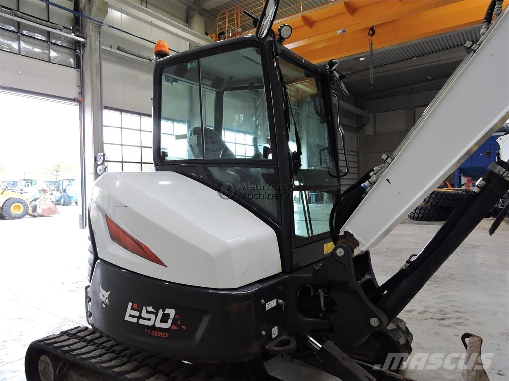 Bobcat E50 Muut koneet