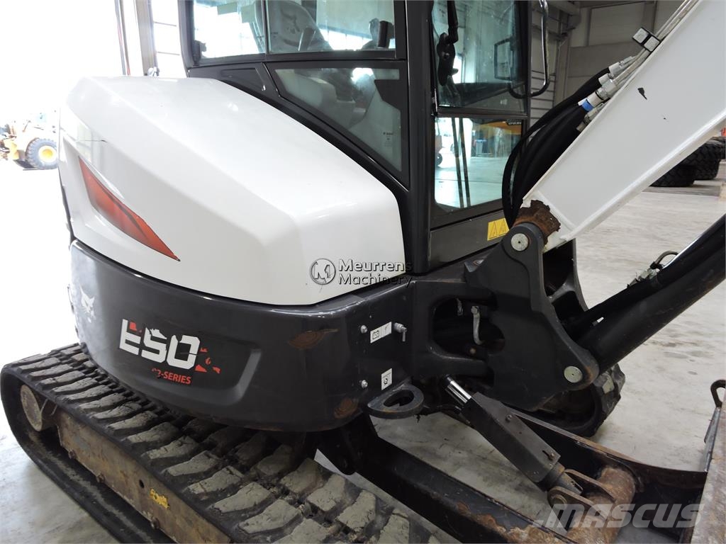 Bobcat E50 Muut koneet