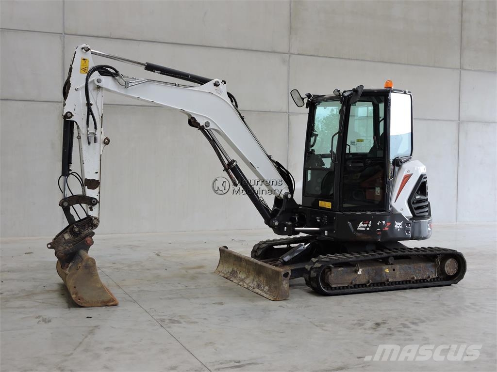 Bobcat E50 Muut koneet