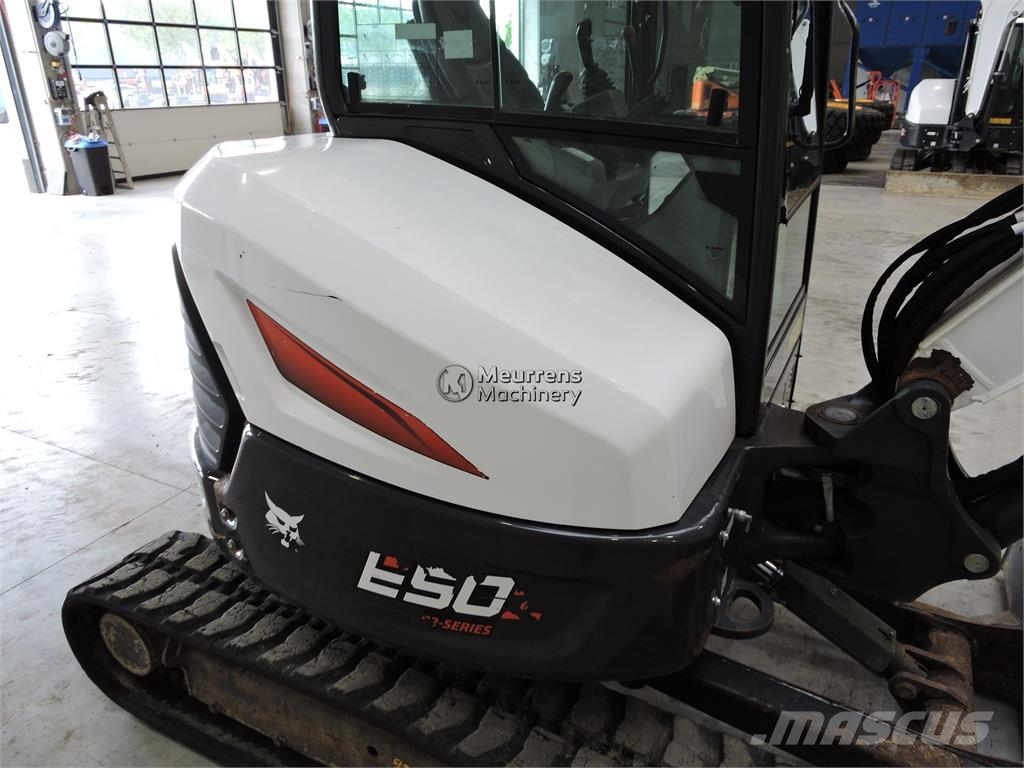 Bobcat E50 Muut koneet