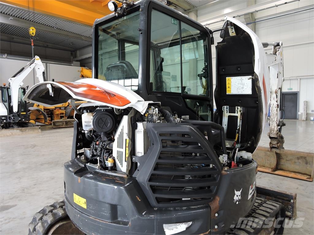 Bobcat E50 Muut koneet