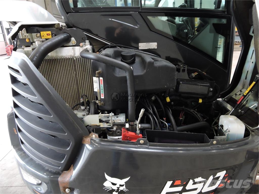 Bobcat E50 Muut koneet