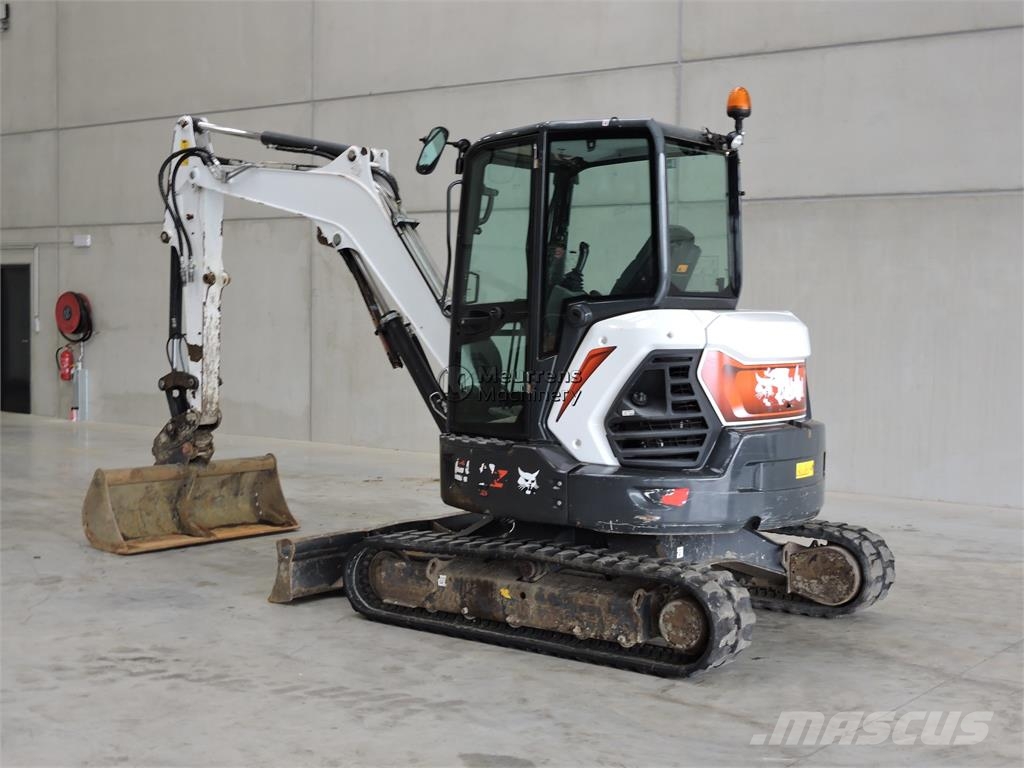 Bobcat E50 Muut koneet
