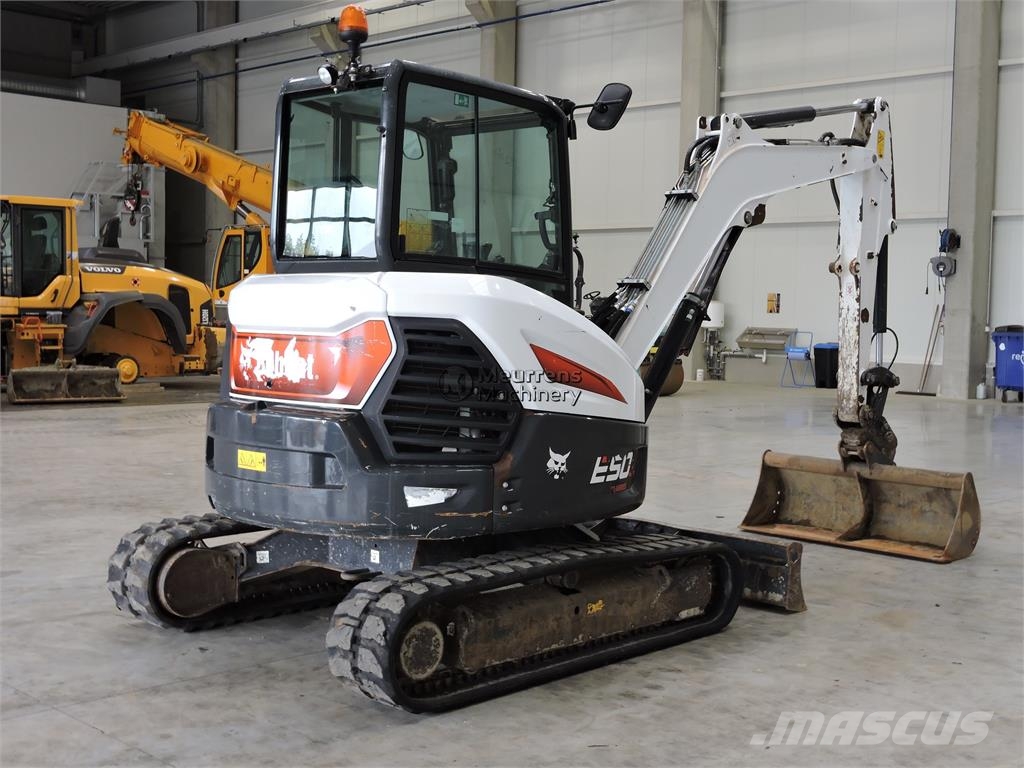 Bobcat E50 Muut koneet