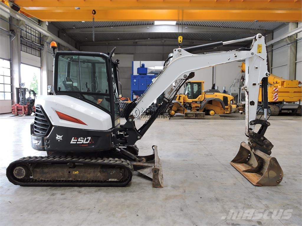 Bobcat E50 Muut koneet