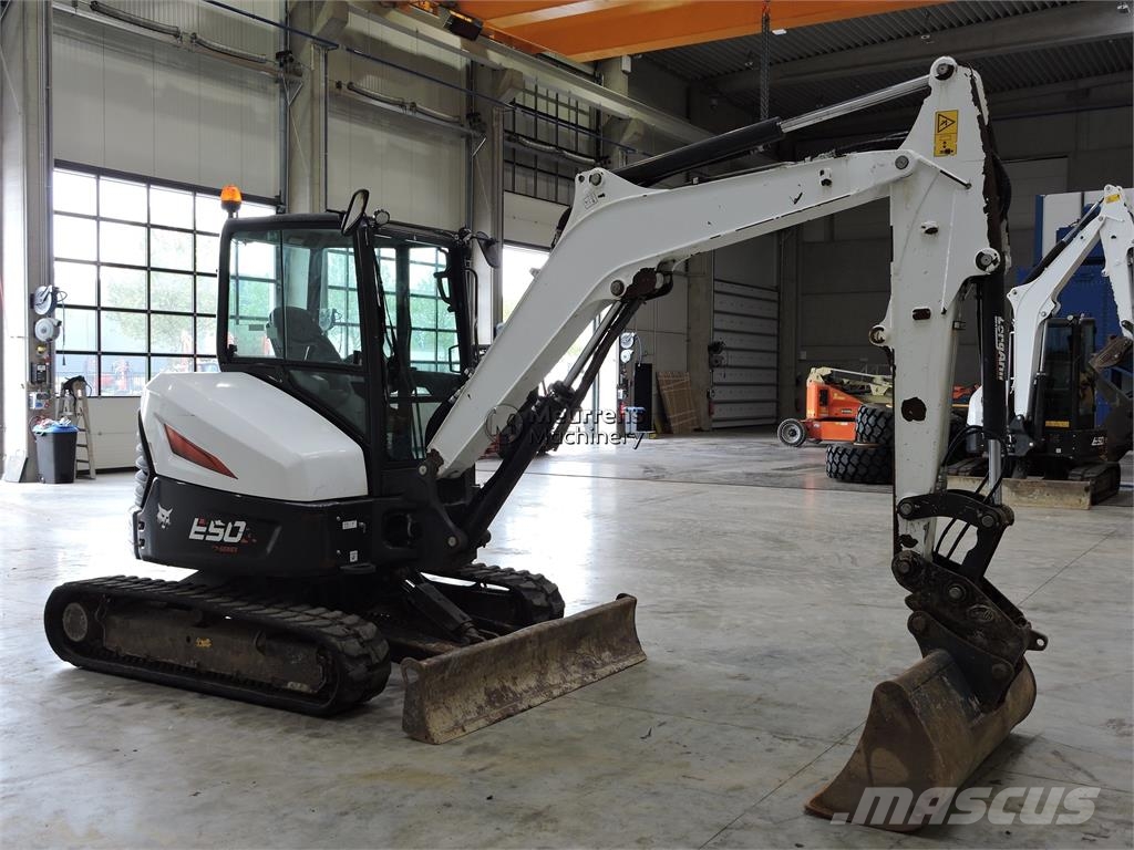 Bobcat E50 Muut koneet