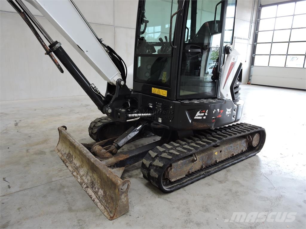 Bobcat E50 Muut koneet