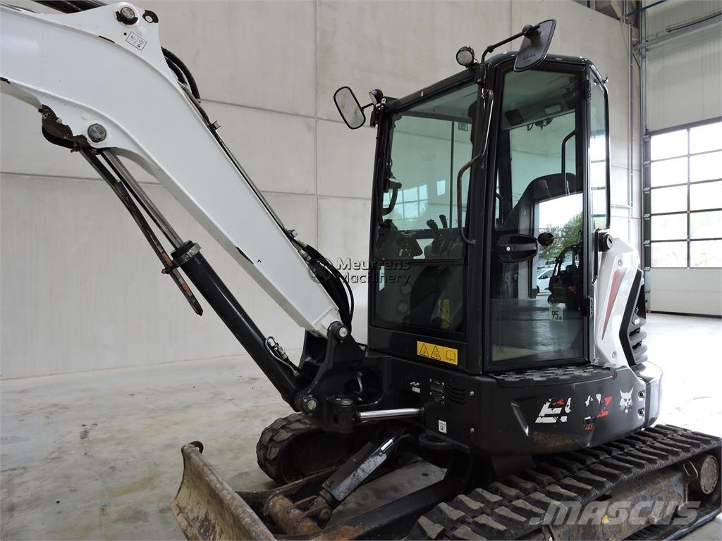 Bobcat E50 Muut koneet