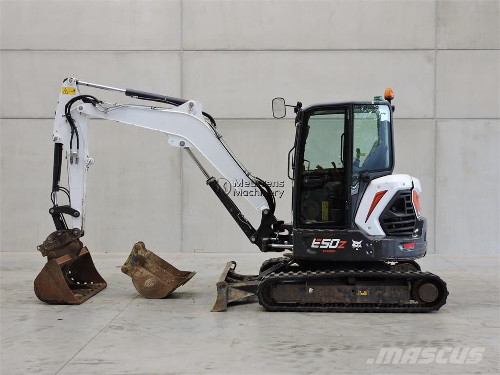 Bobcat E50 Muut koneet