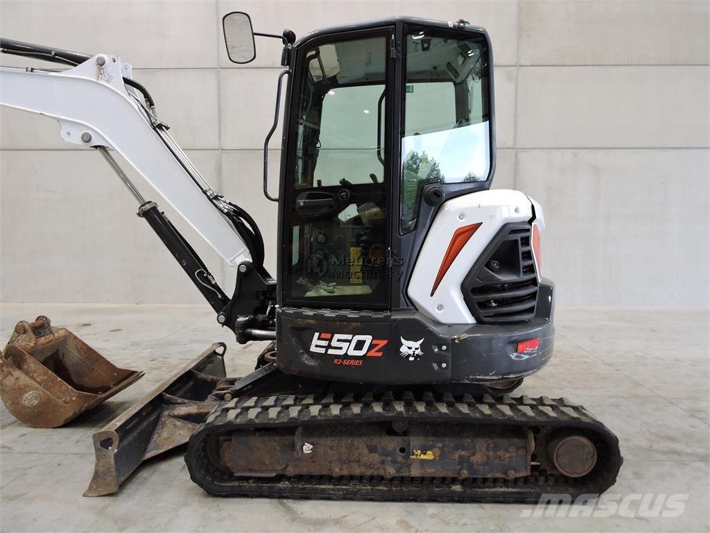 Bobcat E50 Muut koneet