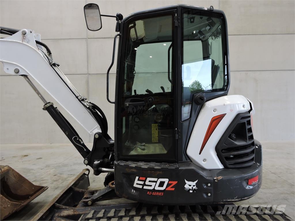Bobcat E50 Muut koneet