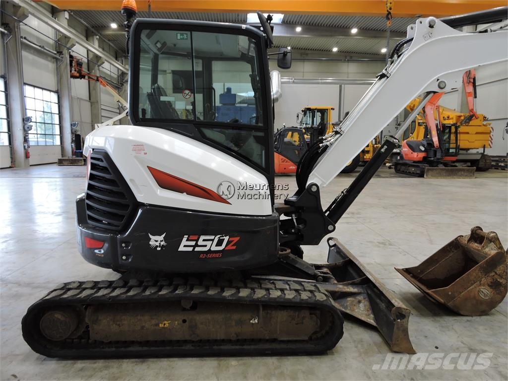 Bobcat E50 Muut koneet