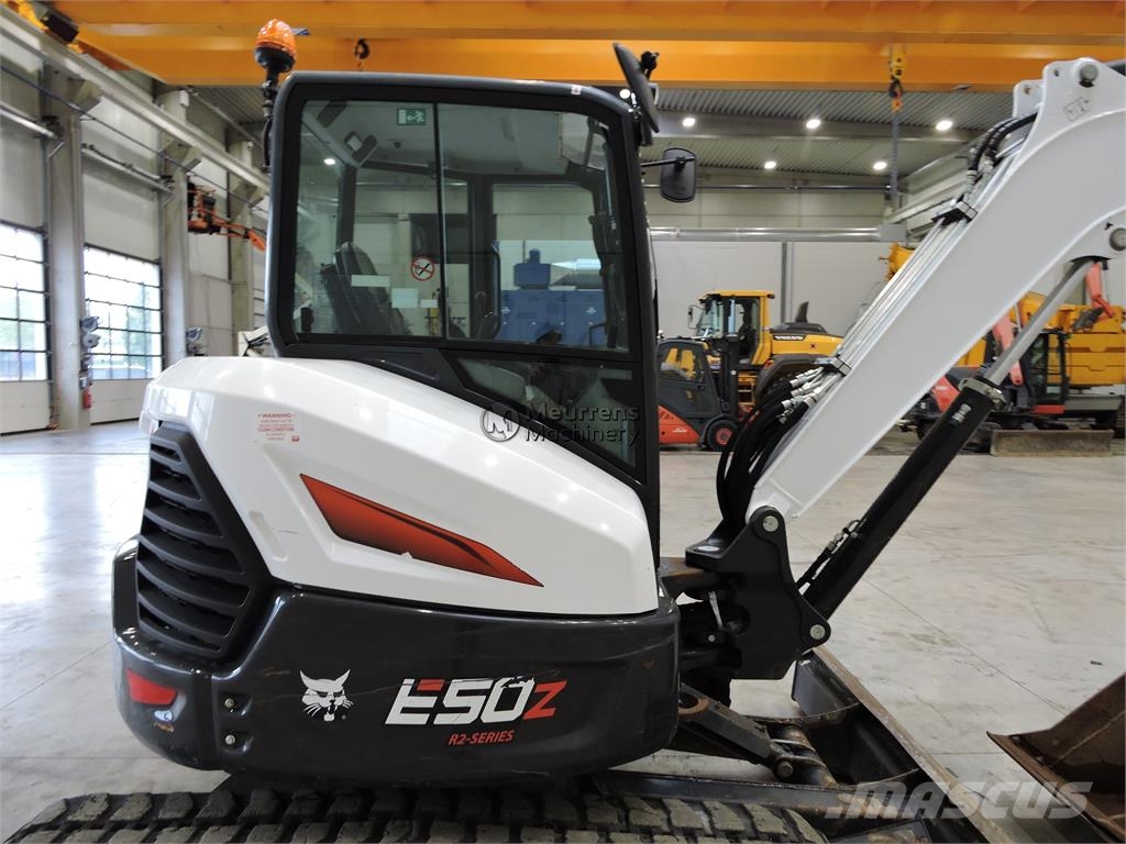 Bobcat E50 Muut koneet