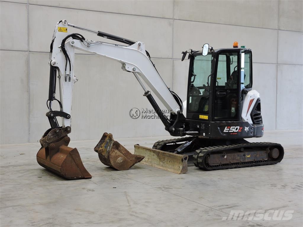 Bobcat E50 Muut koneet