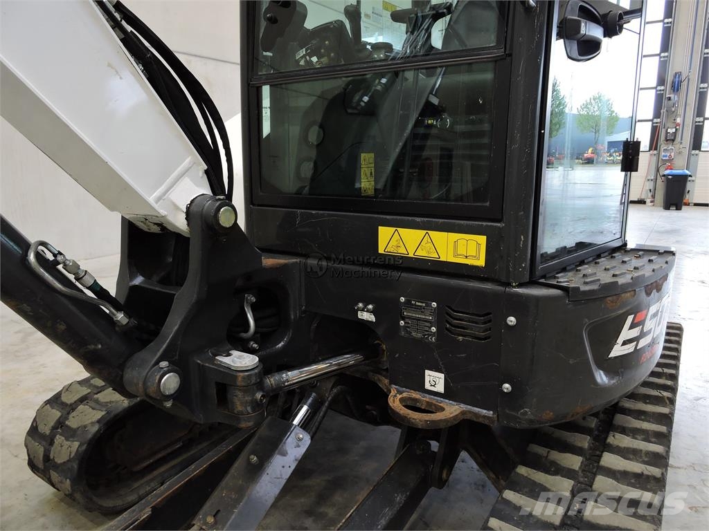 Bobcat E50 Muut koneet