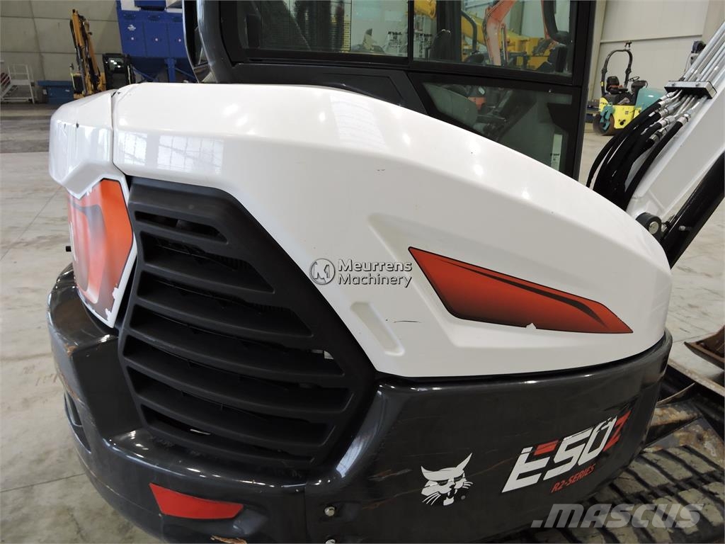 Bobcat E50 Muut koneet