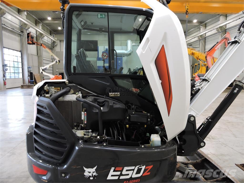 Bobcat E50 Muut koneet