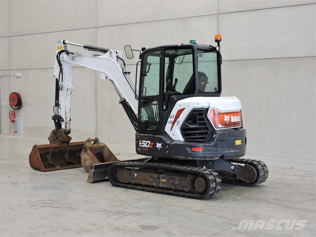 Bobcat E50 Muut koneet