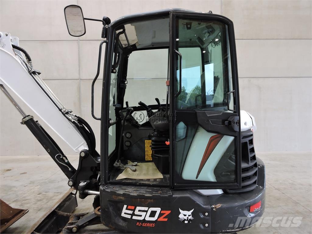 Bobcat E50 Muut koneet