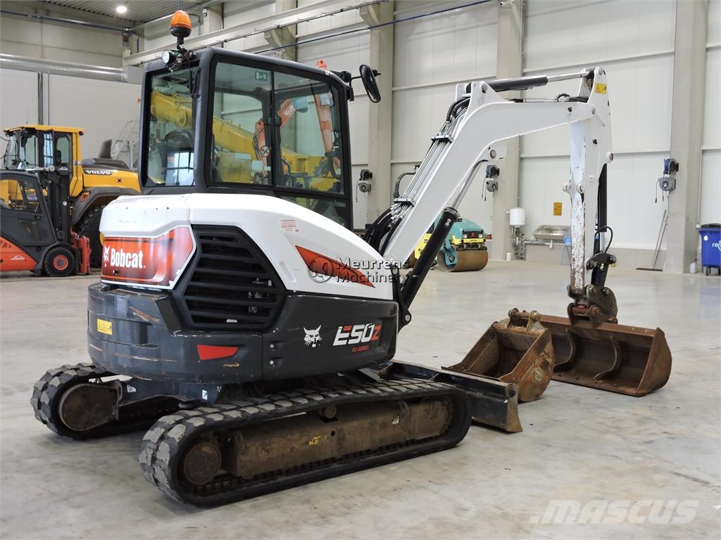 Bobcat E50 Muut koneet