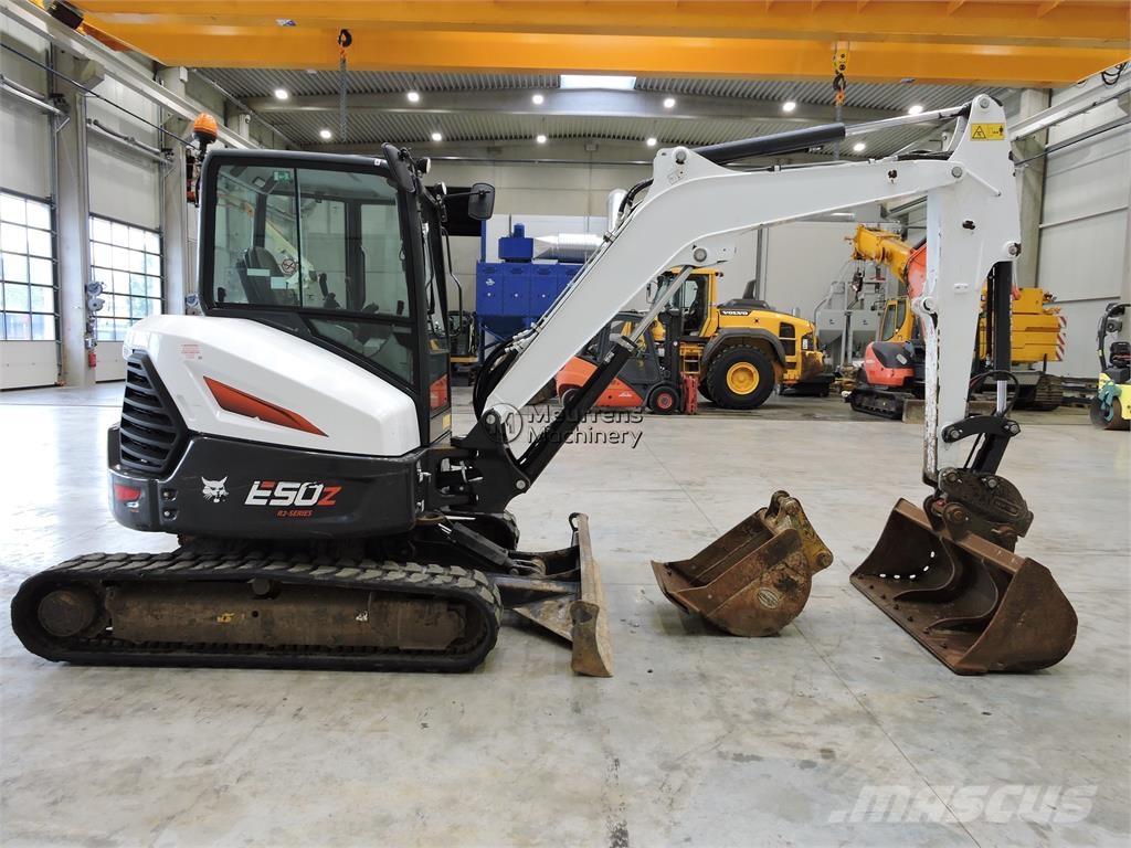 Bobcat E50 Muut koneet
