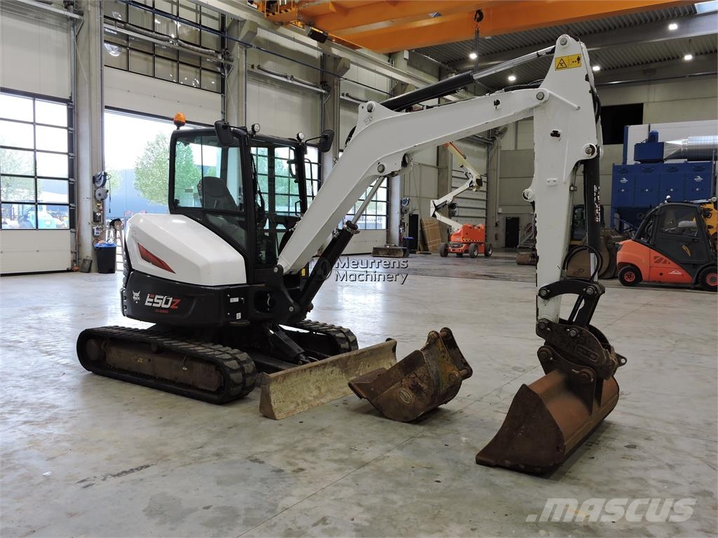 Bobcat E50 Muut koneet