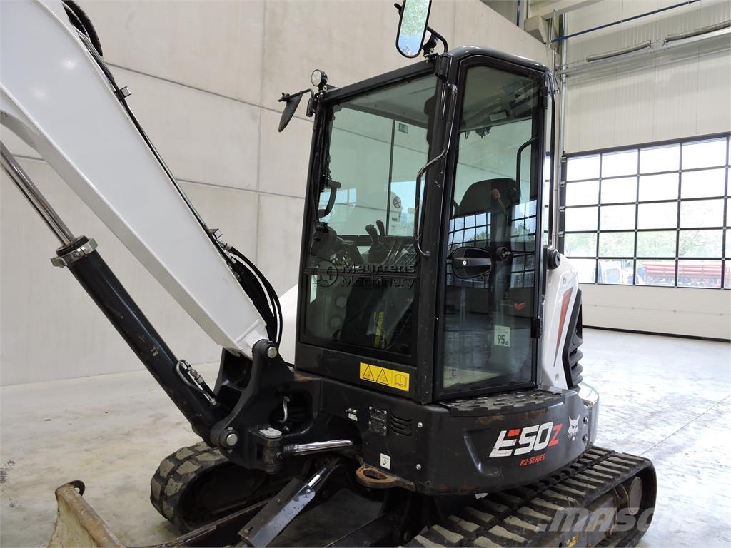 Bobcat E50 Muut koneet